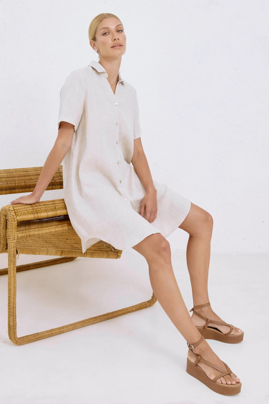 Studio Short Shirt Dress | Dune