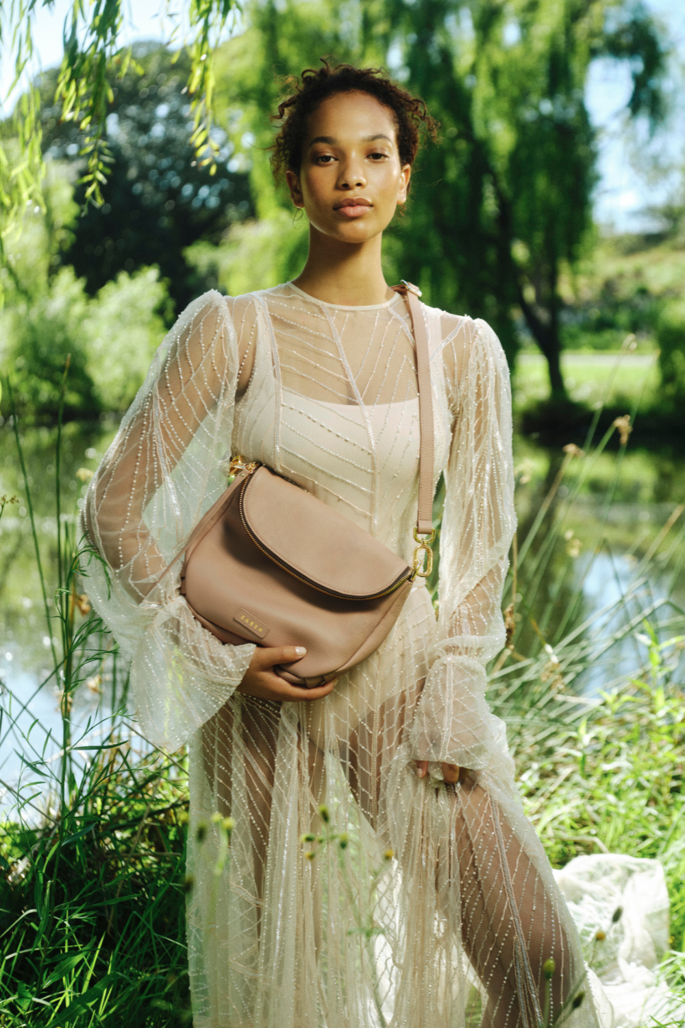 Fifi Crossbody | Rosewater