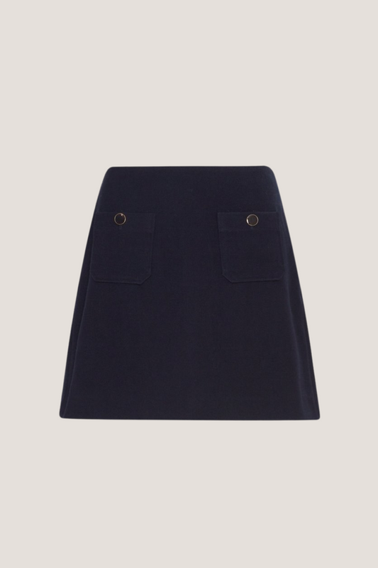 MSCH Elina HW Skirt | Sky Captain