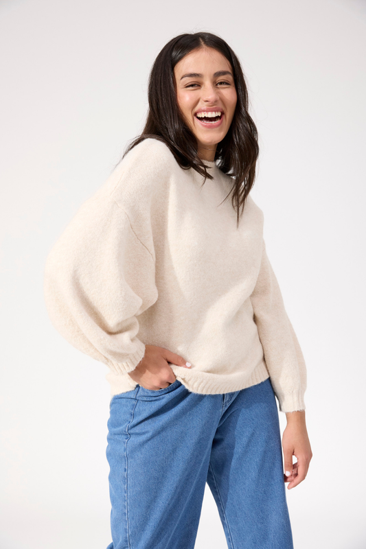Ottawa Jumper | Natural