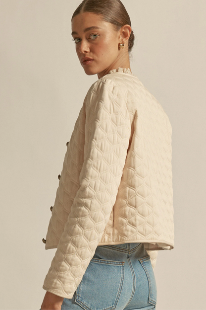 Scribe Jacket | Ecru