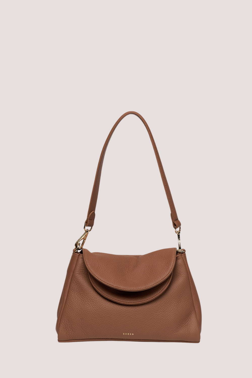 Beckett Crossbody | Tan Luxe