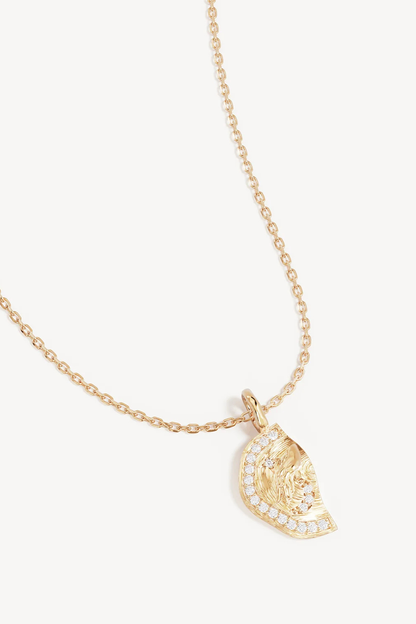 18k Gold Vermeil Together We Are Magic Necklace - My Moon
