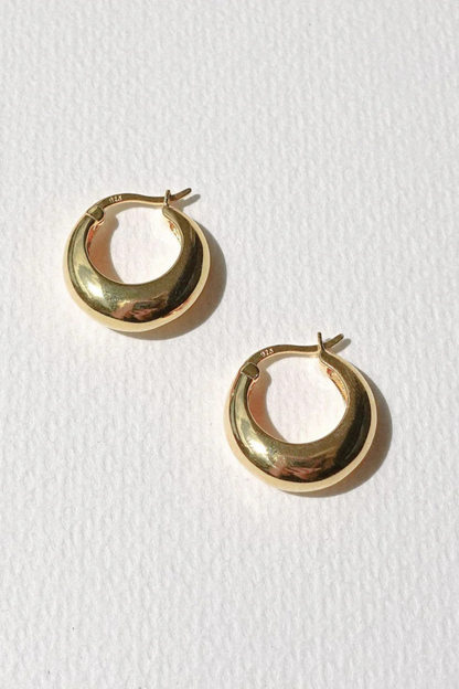 Positano Hoops Gold