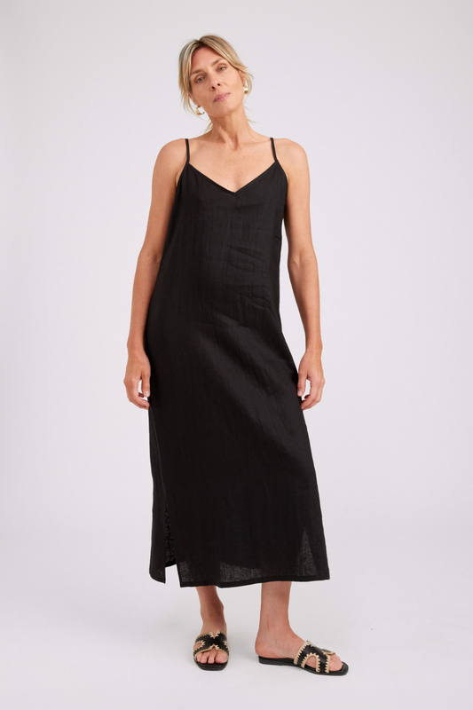Studio Tank Maxi Dress | Black