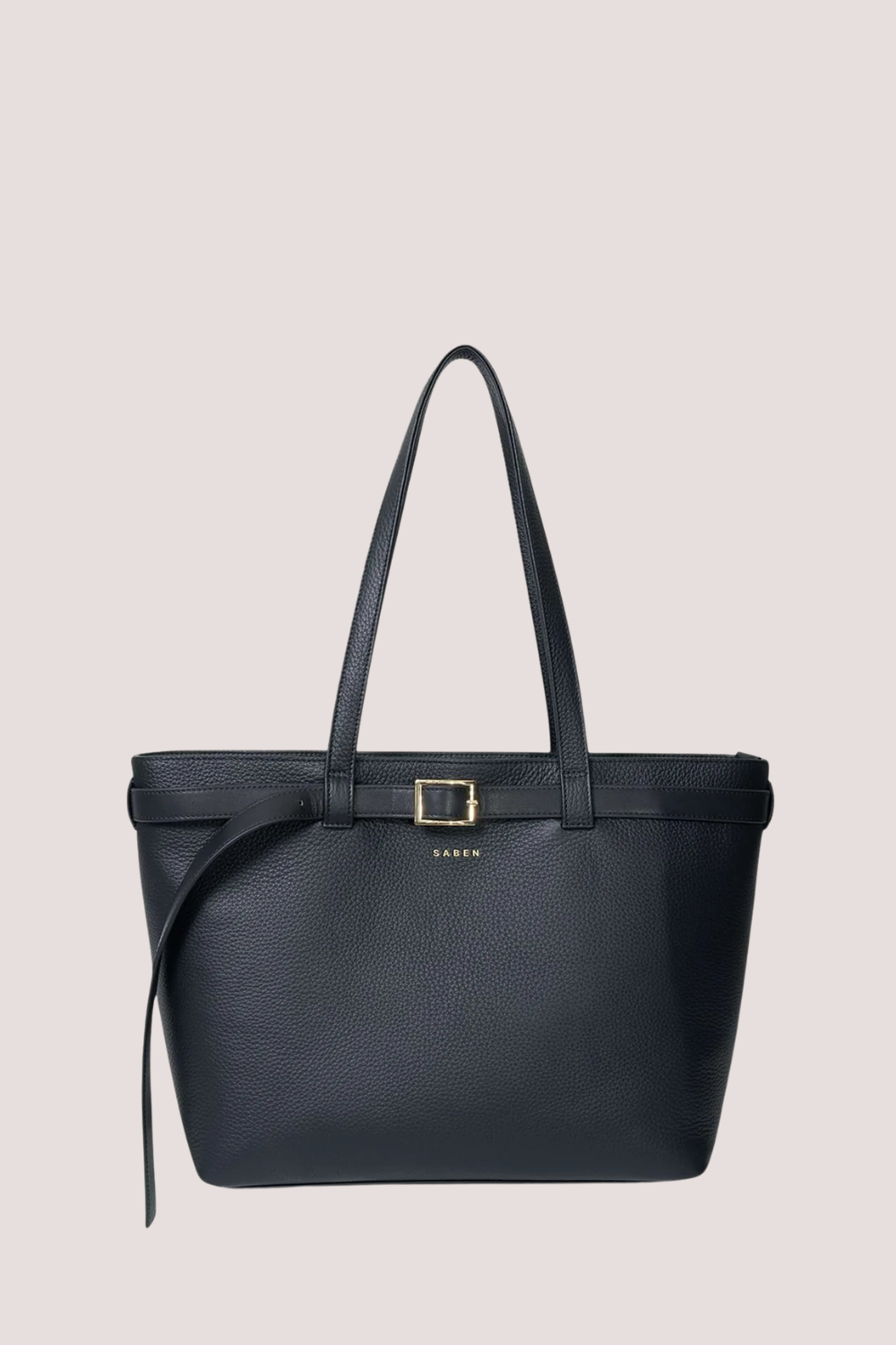 Tabby Shoulder Bag | Black + Bronze