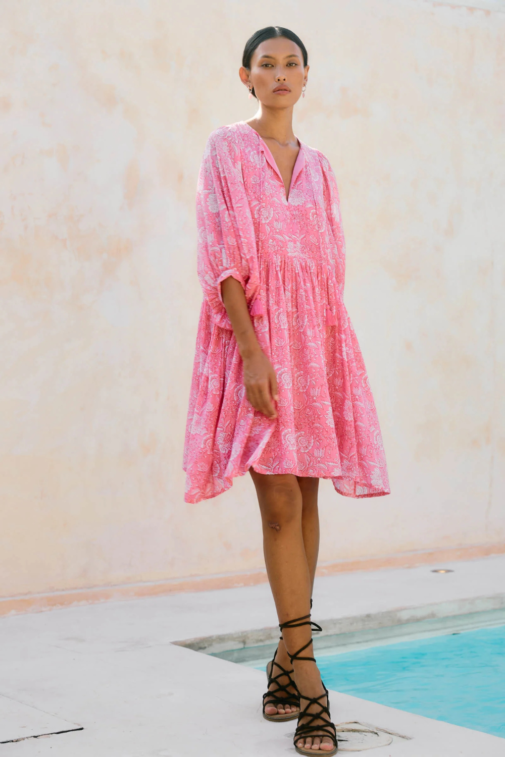 Wilma Dress | Pink