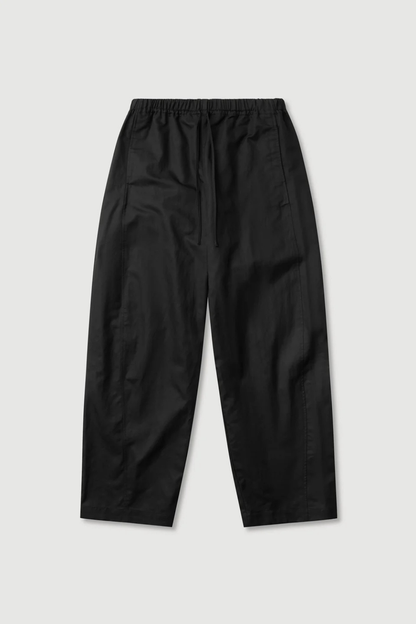Loxley Cotton Linen Pant | Black