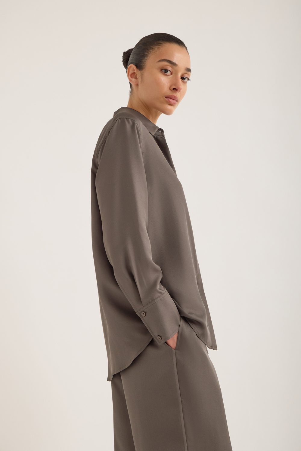 Barclay Silk Shirt | Parker