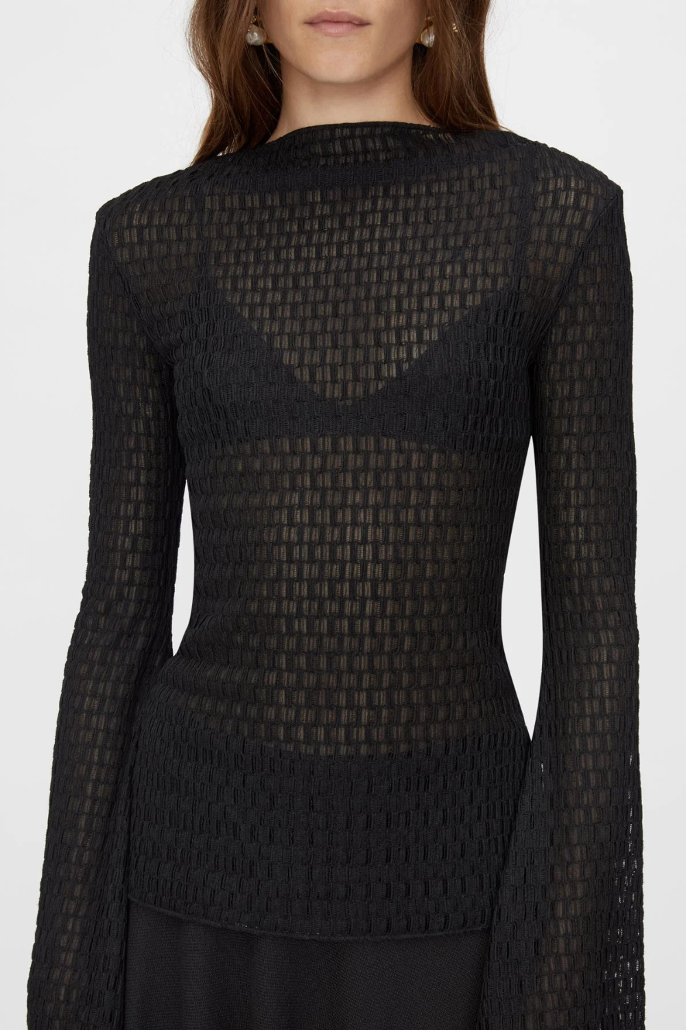 Davana Top | Black