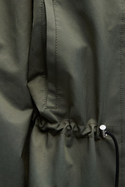 Ensylvie Jacket | Vintage Khaki