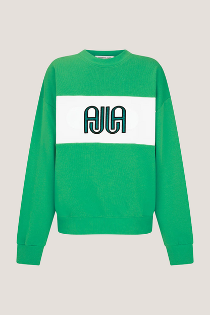 AJ Sweatshirt | Tropical Green
