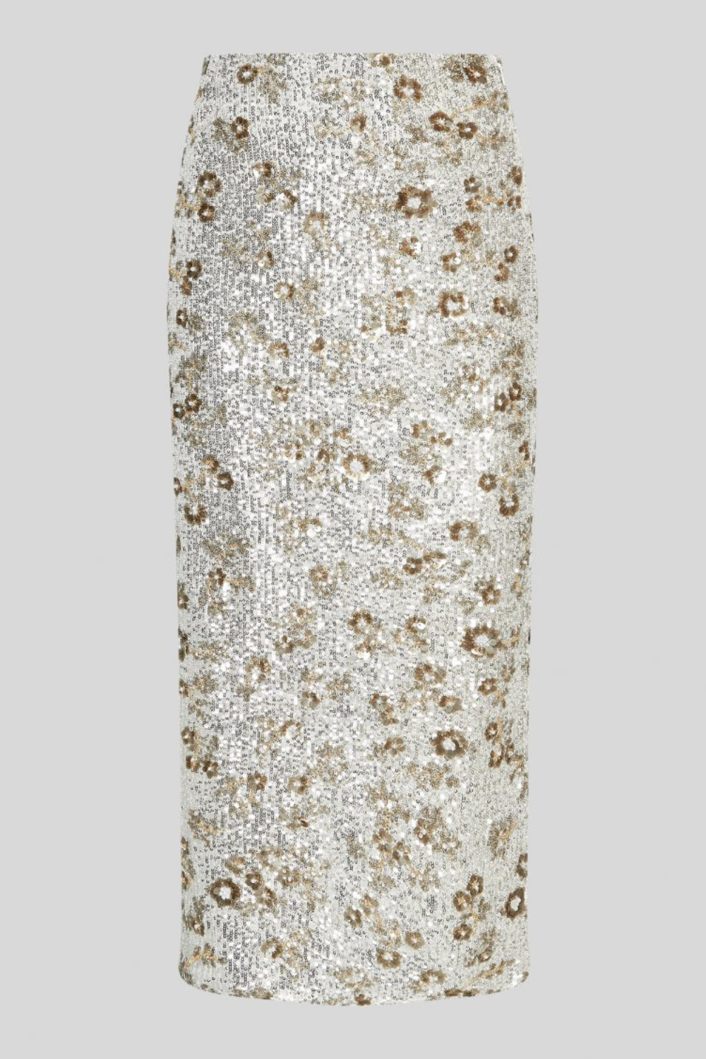 MSCH Magnolia HW Skirt EMB | Silver/T Coco