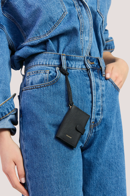 Sid Card Holder | Black