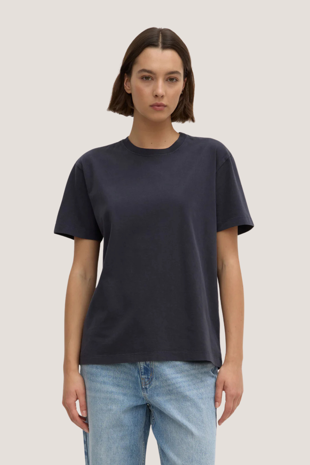 Organic Base Tee | True Navy
