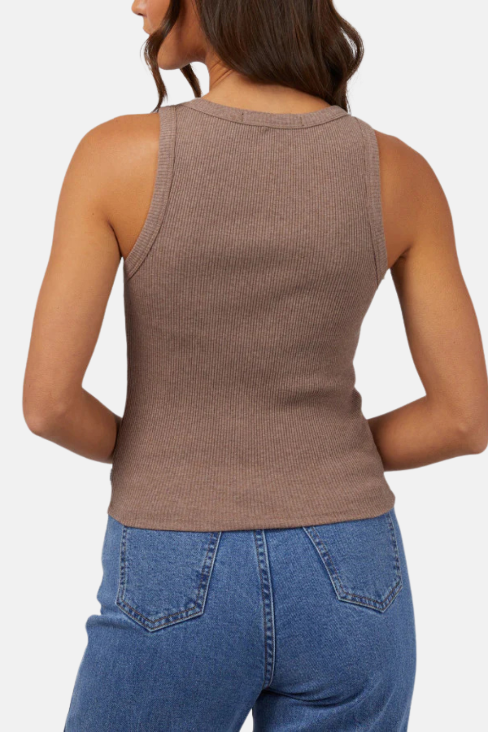 Ella Tank | Brown