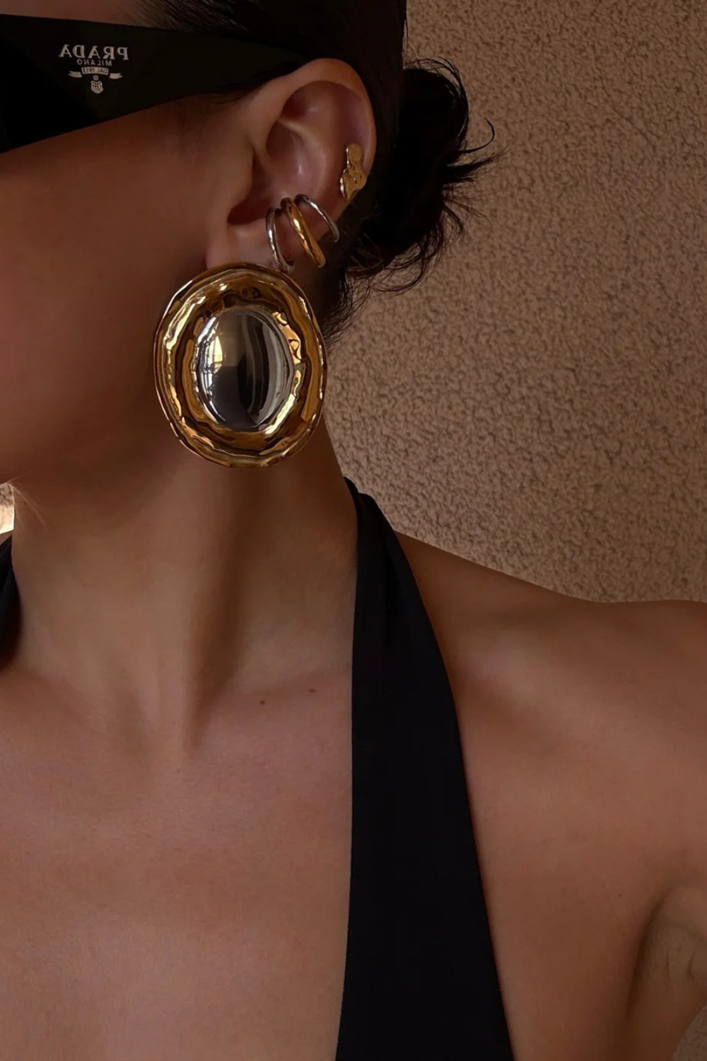 The Two Tone Cala Ear Cuff | Two Tone