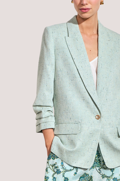 Refine Jacket | Pistachio