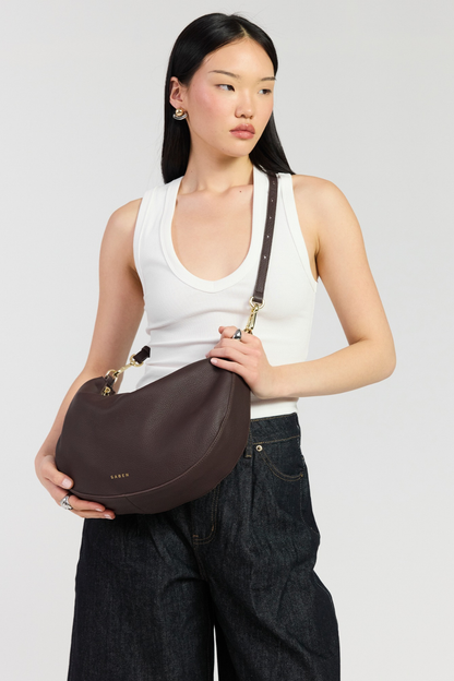 Noa Shoulder Bag | Cacao Luxe