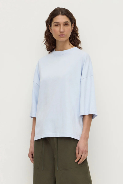 Max Oversized Tee | Powder Blue