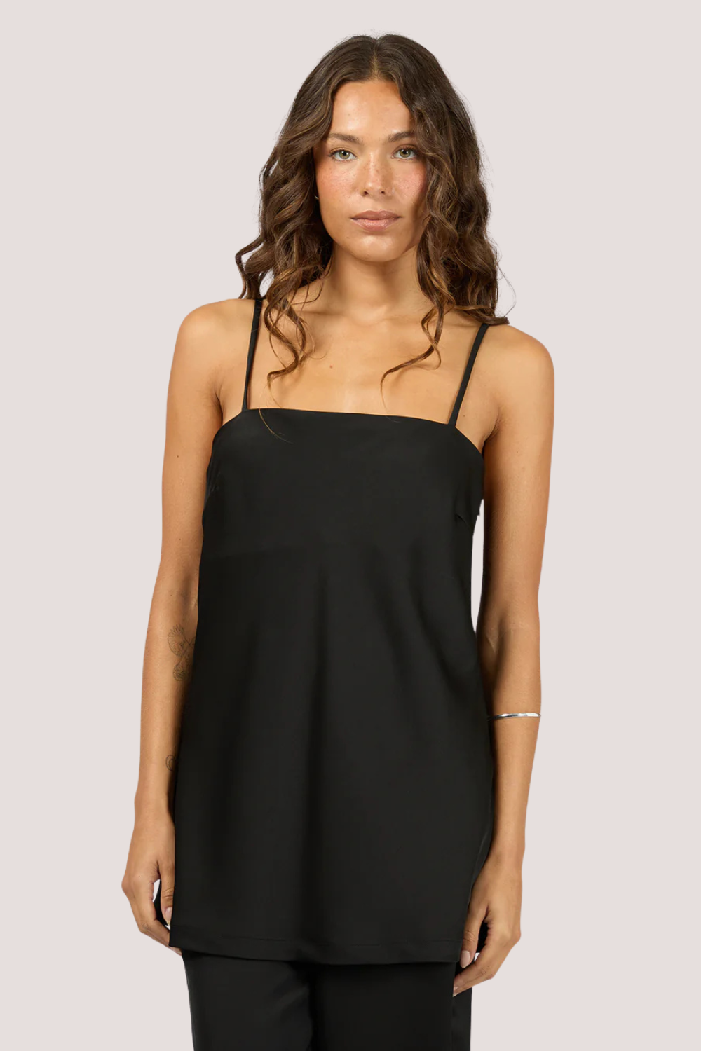 Bailey Tunic Top | Black