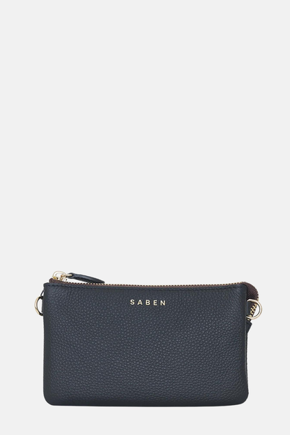 Lily Mini Bag Sand + Gold Curb Chain