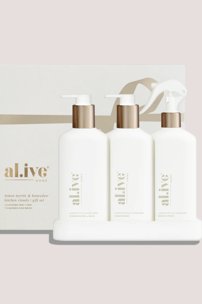 Kitchen Rituals Gift Set | Lemon Myrtle & Honeydew