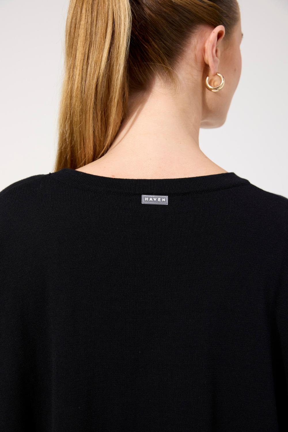 Haven Jumper | Black