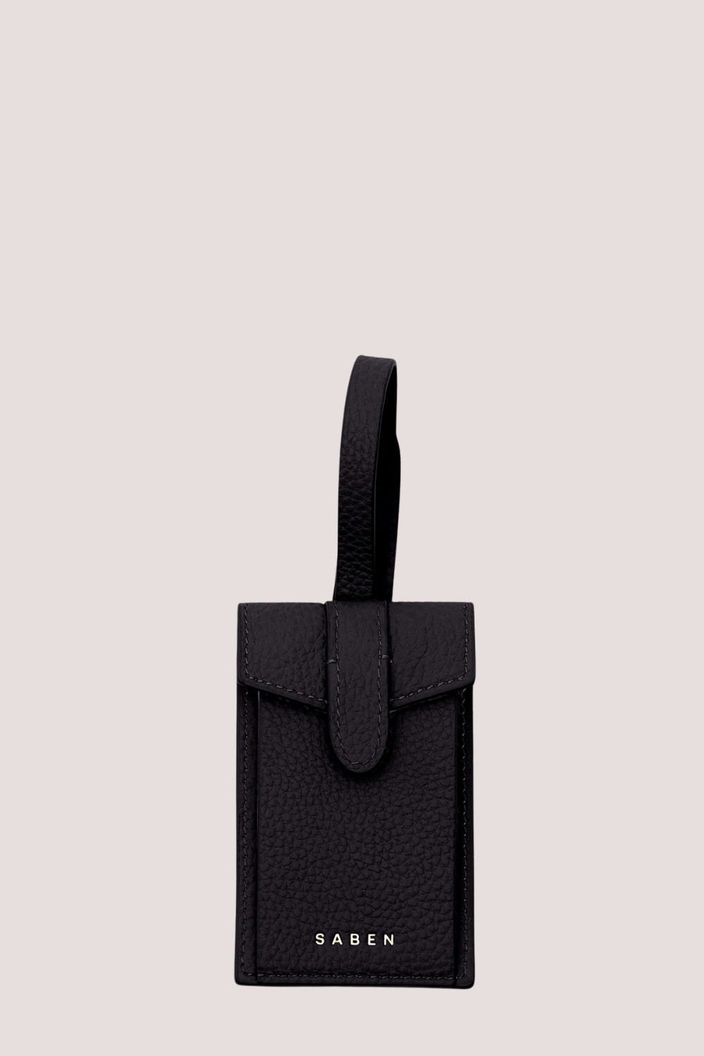 Lyon Luggage Tag | Black