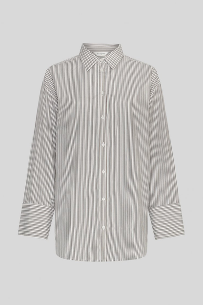 MSCHRabea Zenika Shirt STP | Egret/ Trail