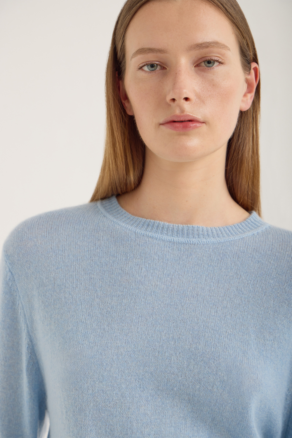 Bard Sweater | Washer Blue