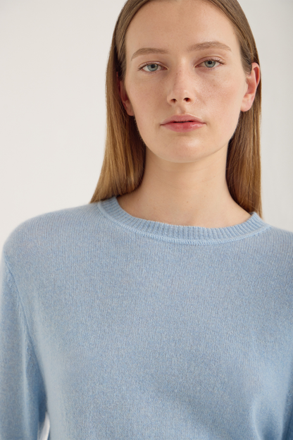 Bard Sweater | Washer Blue