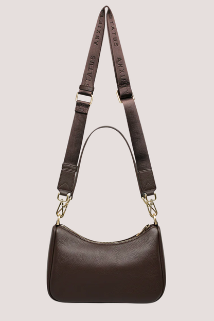 Look Both Ways | Cocoa/Brushed Gold