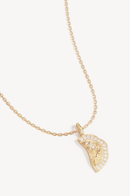 18k Gold Vermeil Together We Are Magic Necklace - My Stars