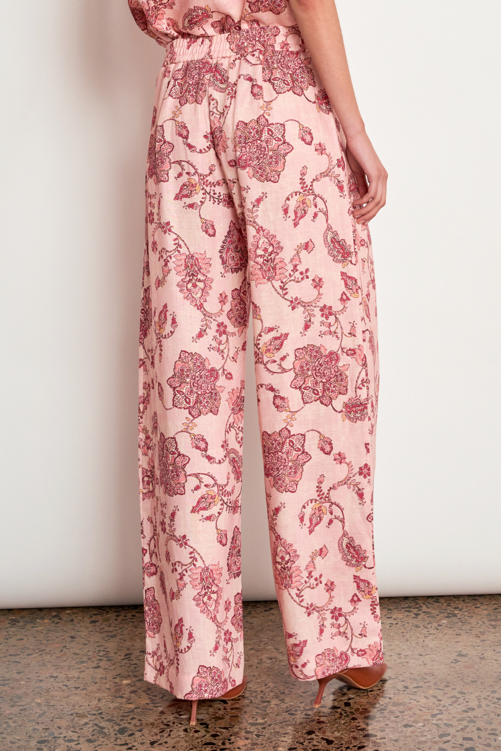 Phase Pant | Peony Paisley