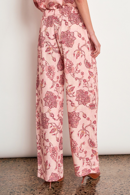 Phase Pant | Peony Paisley