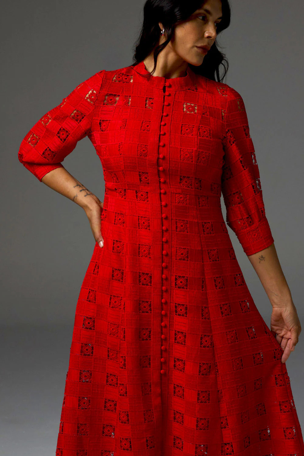 Beguile Dress | Fire
