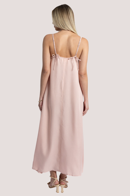 Milano Maxi Dress | Soft Pink