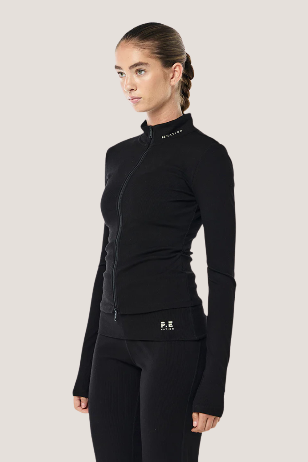 Social Club Zip Jacket | Black