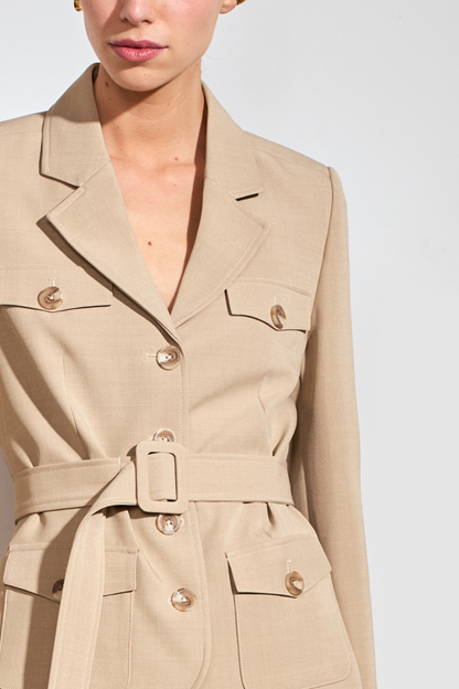 Signal Jacket | Hazelnut