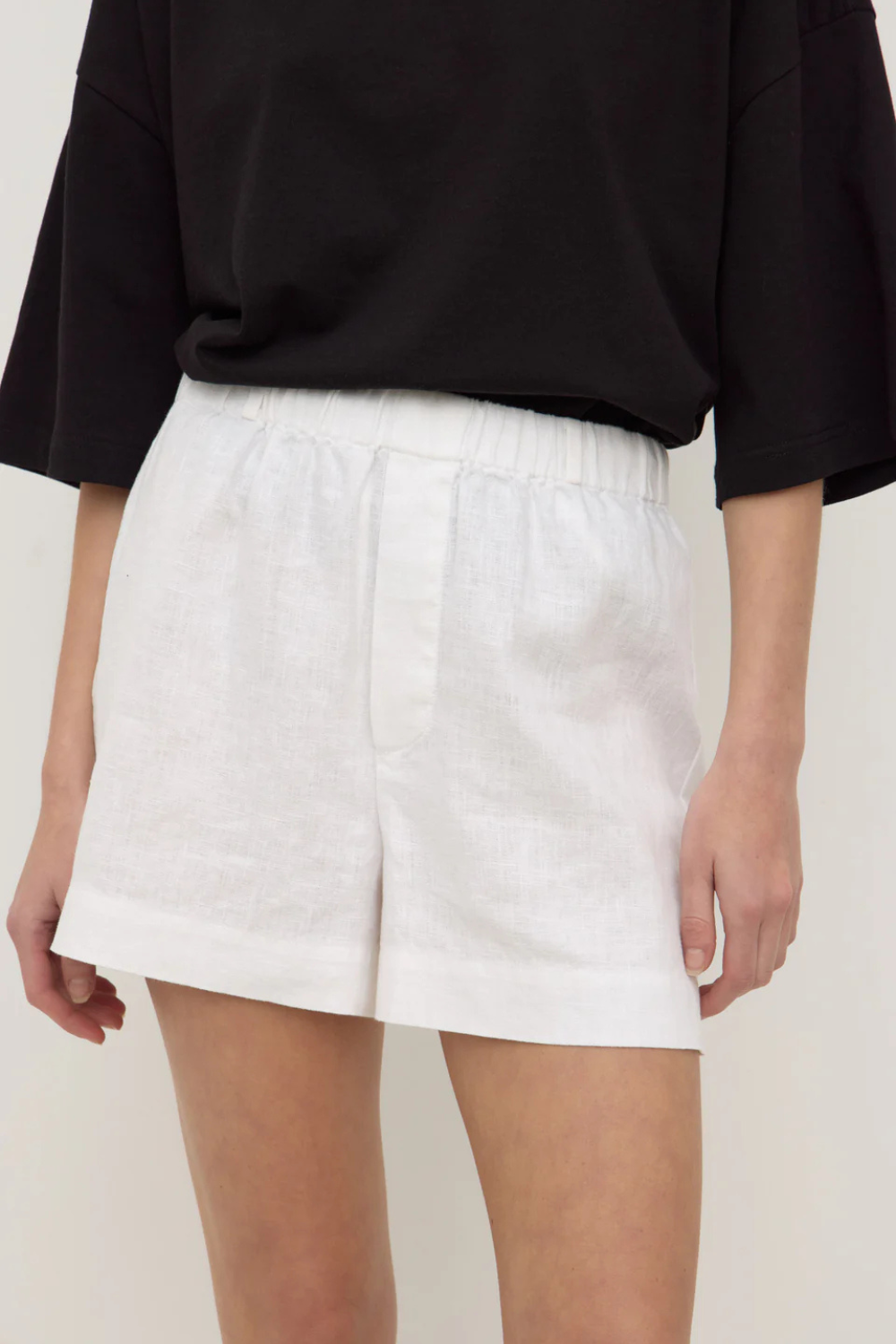 Everyday Linen Short | White