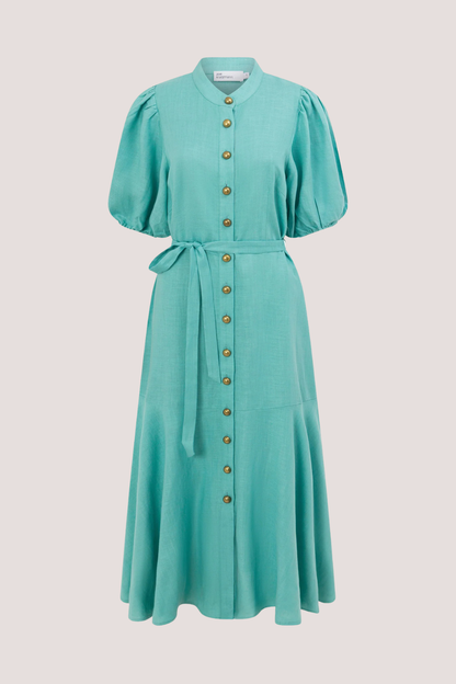 Cascade Dress | Pistachio