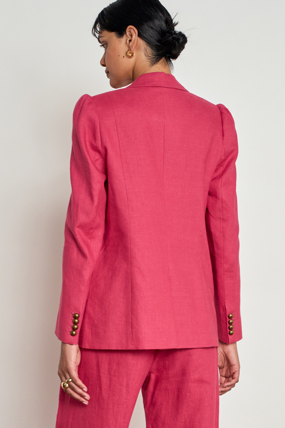 Crest Jacket | Rhubarb