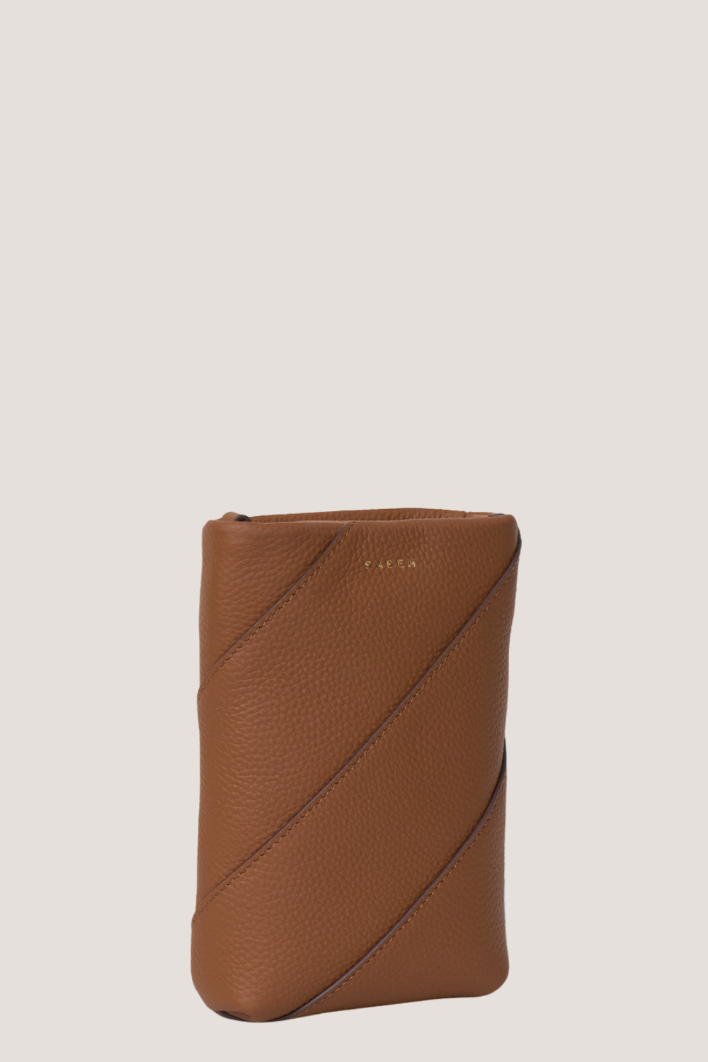 Maggie Crossbody | Tan Bias