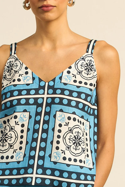 Memo Top | Bay Scarf