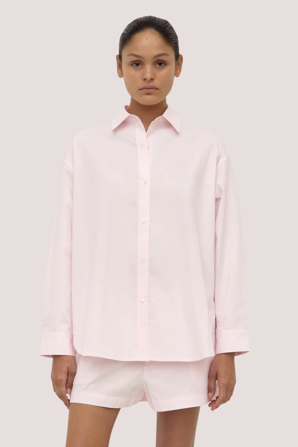 Marigold Poplin Shirt | Blossom