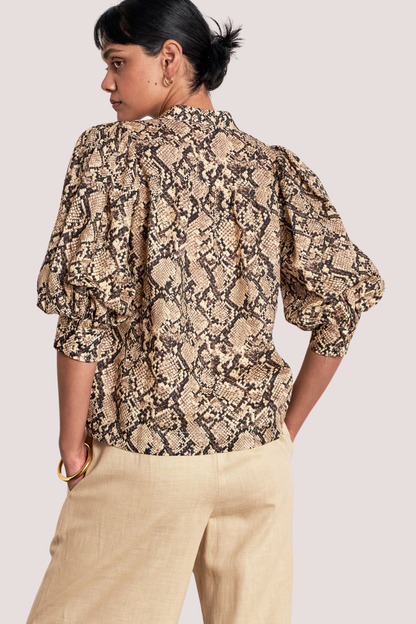 Poise Top | Serpent