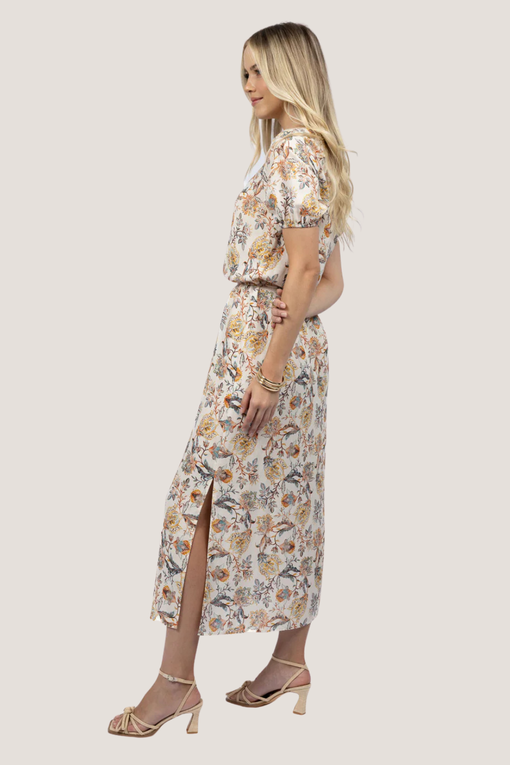 Lillian Dress | Kaffir Print