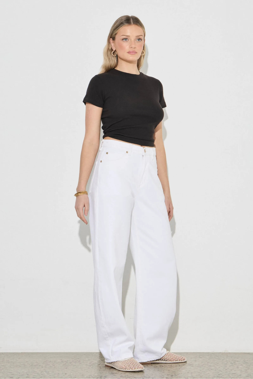 Arc Barrel | White Gold