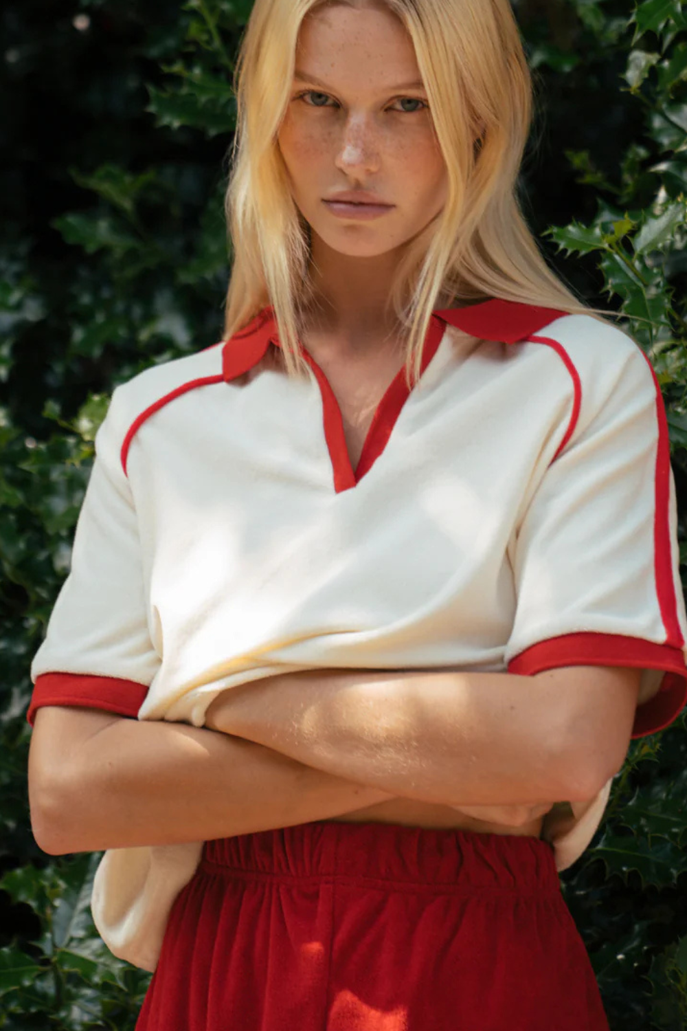 Rhodes Terry Shirt | Coconut